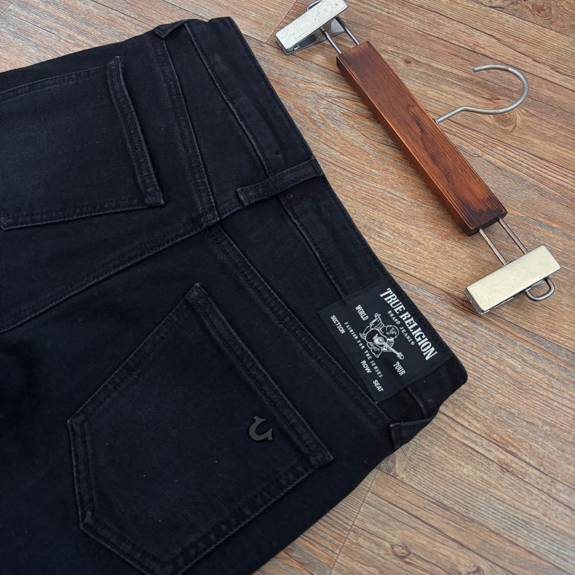 FW 트루릴리젼 블랙진 25 26 스판 기모 데님 청바지 슬림 부츠  상품이미지2