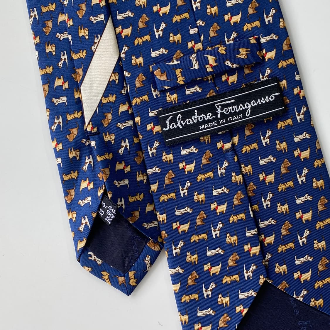 페레가모(Ferragamo) 명품 정품넥타이 상품이미지7