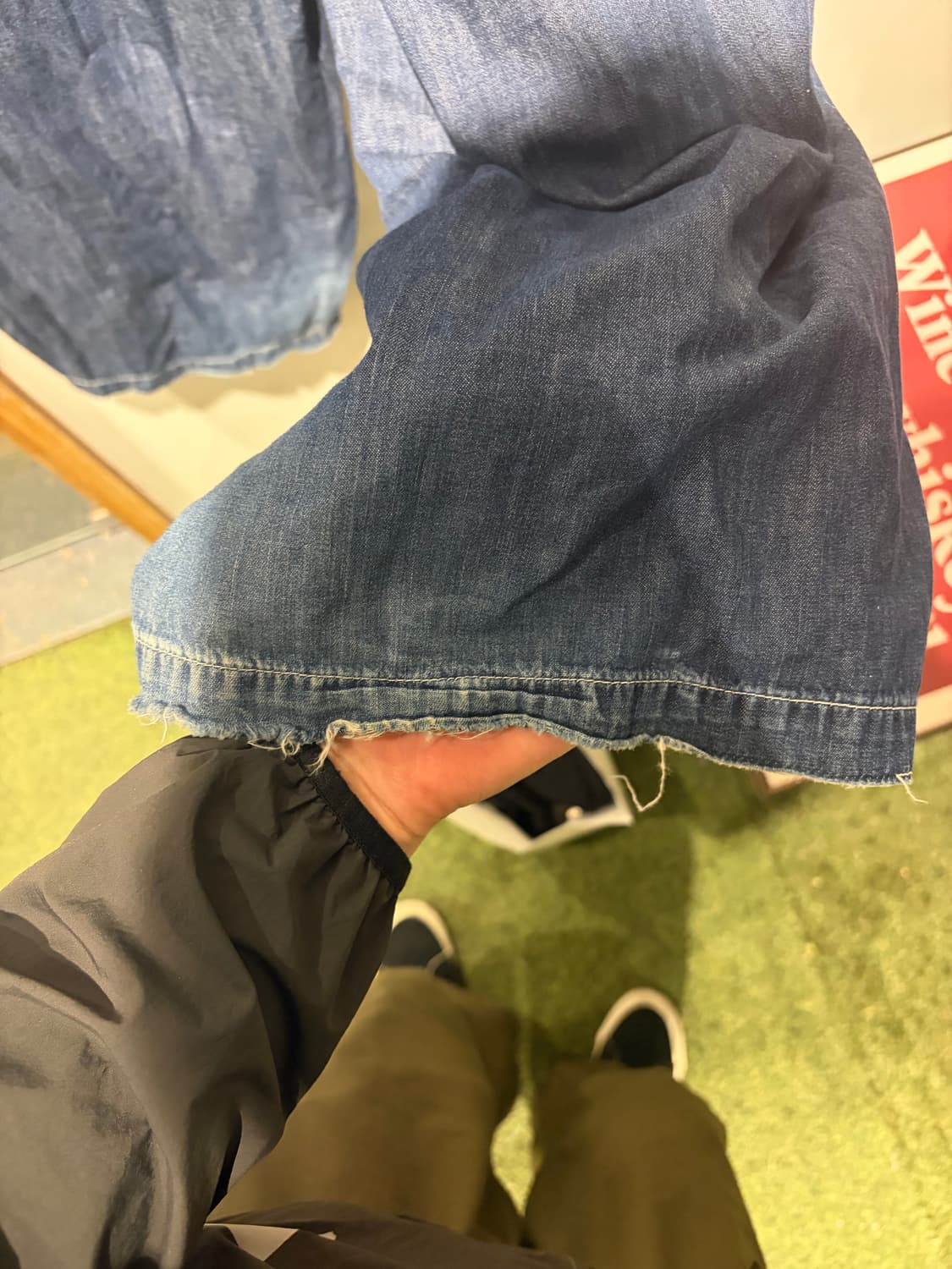 니들즈 Needles H.D 6oz 데님 팬츠 상품이미지8