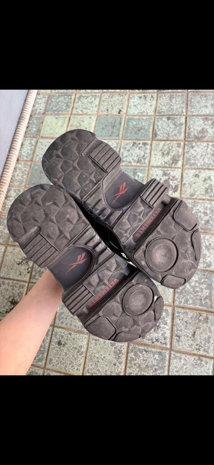 리복 베트멍 유전자변형 더티블랙 퓨리 235 상품이미지5