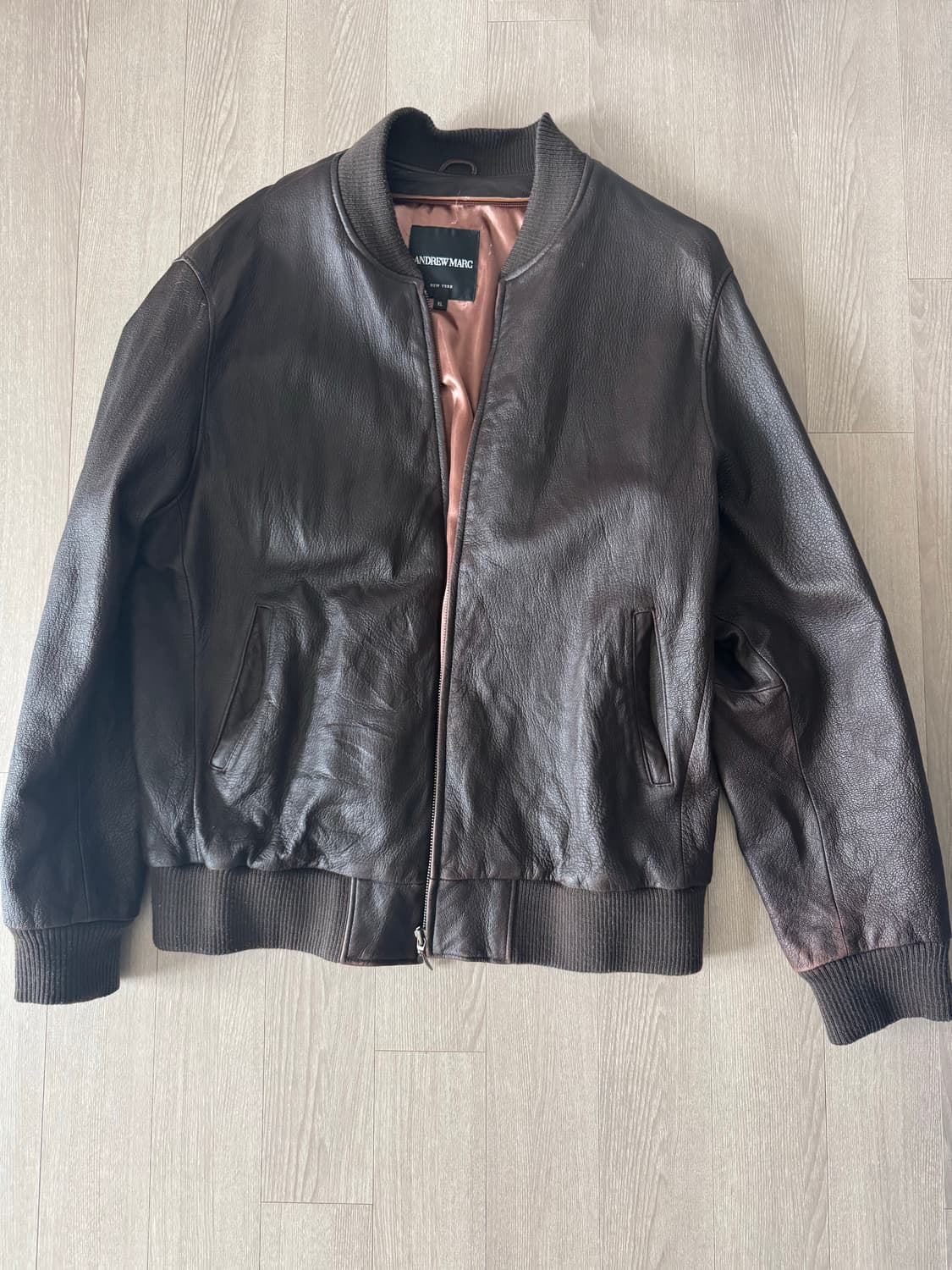 빈티지 가죽재킷 리얼 가죽 xl 상품이미지1