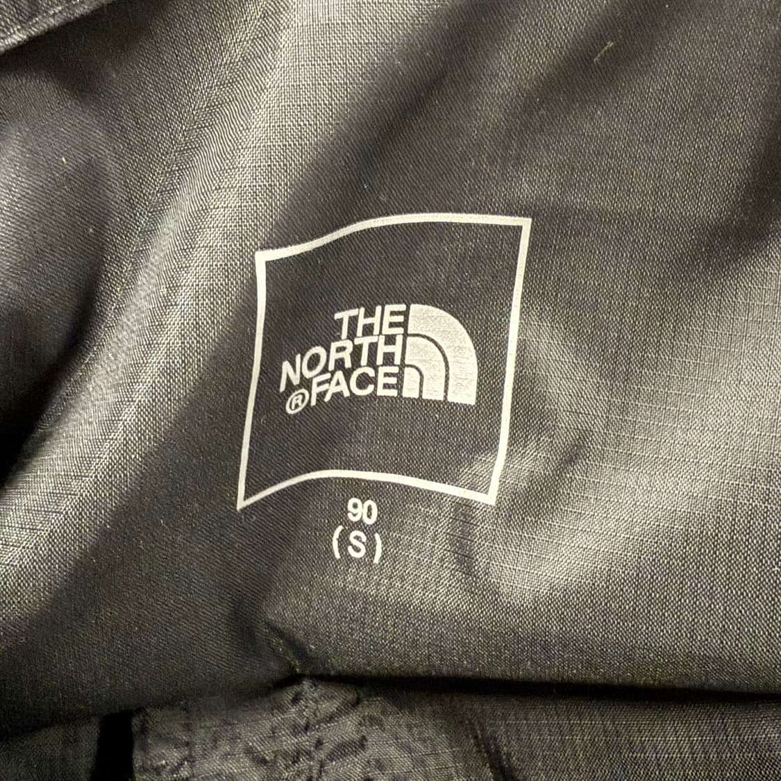 [정품/S] 노스페이스 블랙 바람막이 후드집업 b16 상품이미지5