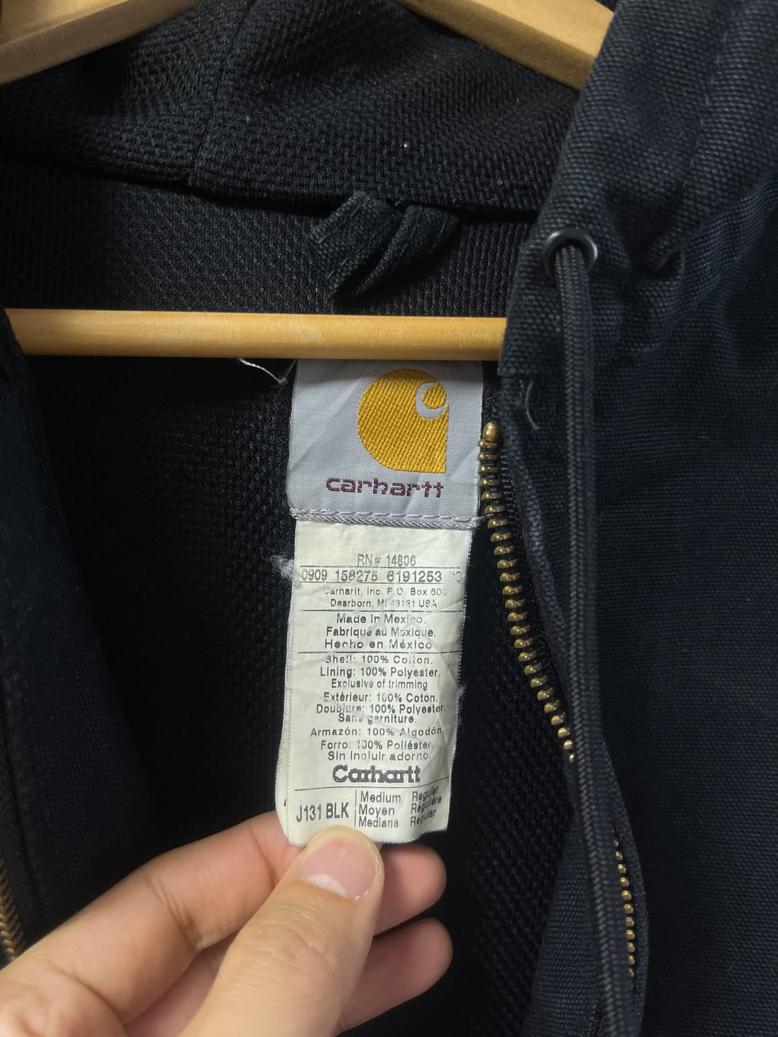 칼하트 덕 액티브 자켓 상품이미지3