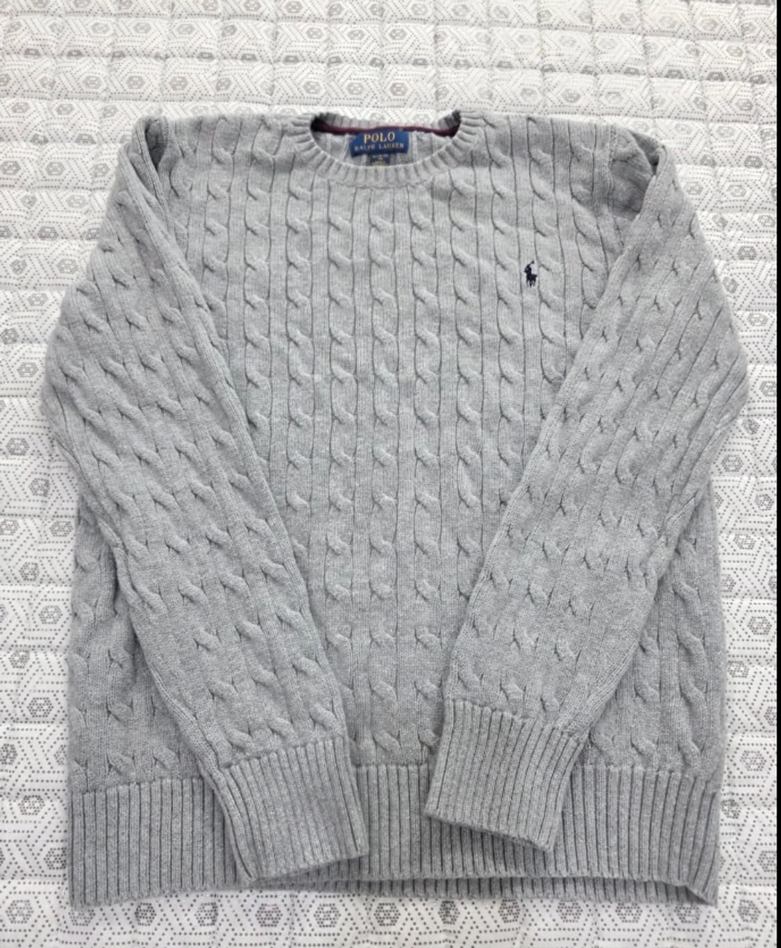 폴로 케이블 니트 95 상품이미지2
