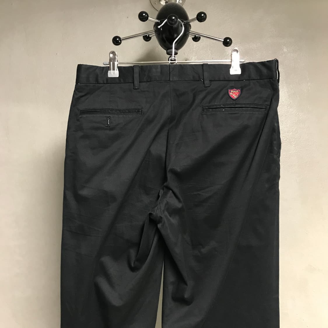 폴로 랄프로렌 블랙 치노 팬츠 31/30 상품이미지2