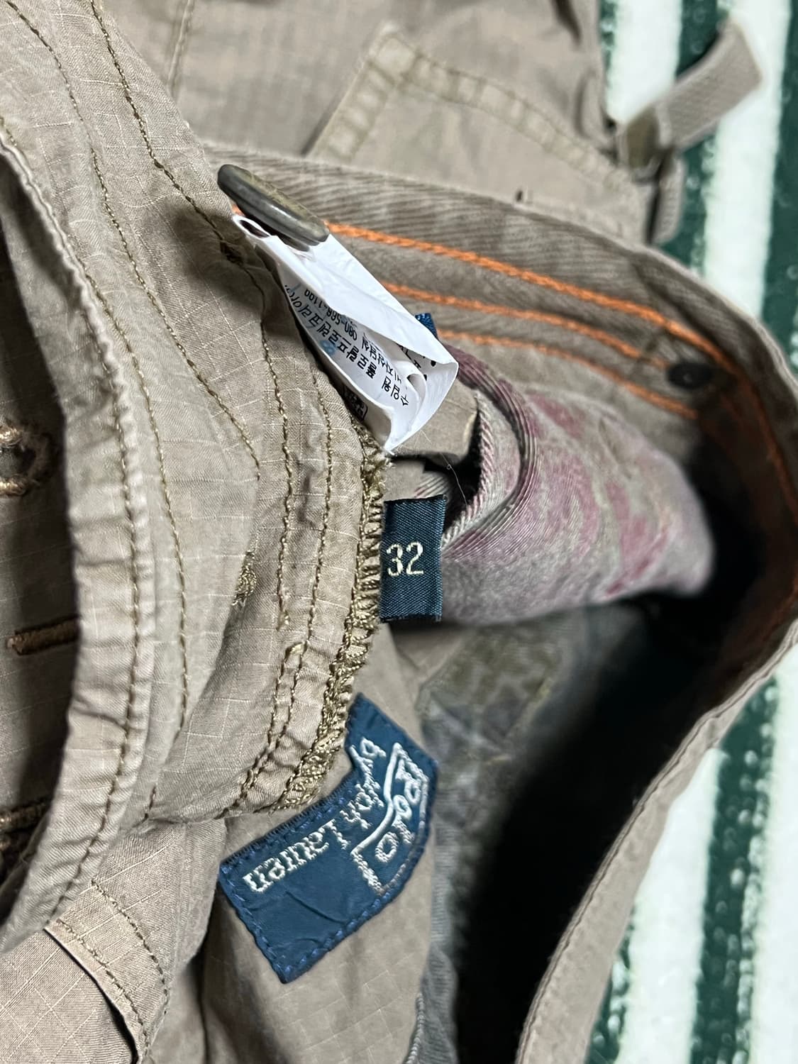 Polo Ralph Lauren Dragon Military Shorts 상품이미지6