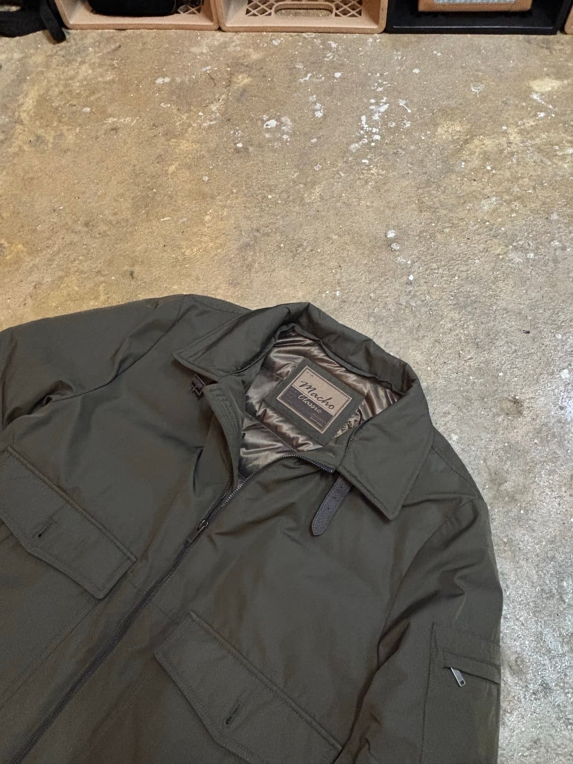 브렌우드 파일럿 구스다운 봄버  상품이미지5