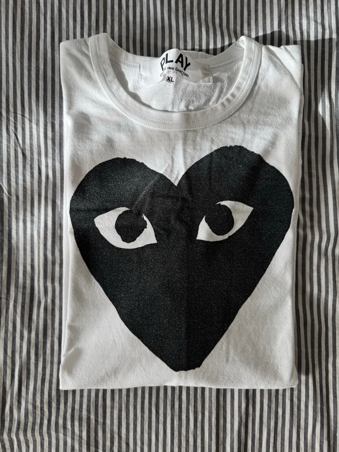 commes des garcons play t-shirt 상품이미지3