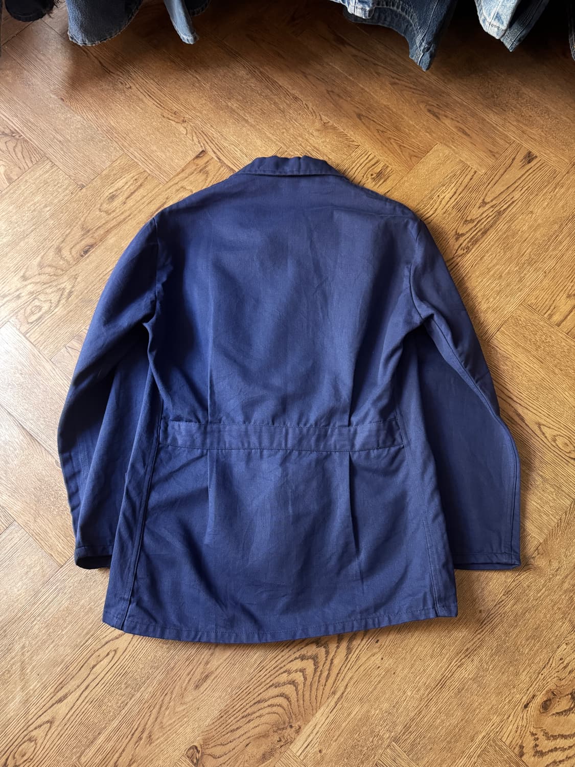 [M]빈티지 배드포드 타입 네이비 트윌코튼 프렌치 워크 자켓 상품이미지6