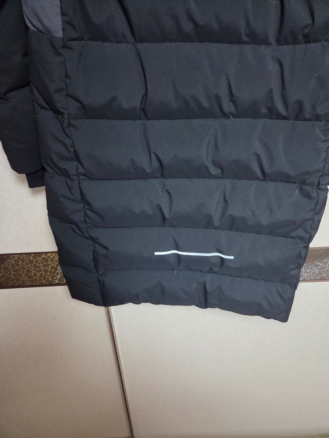 리복  구스다운 롱패딩95~100 상품이미지6