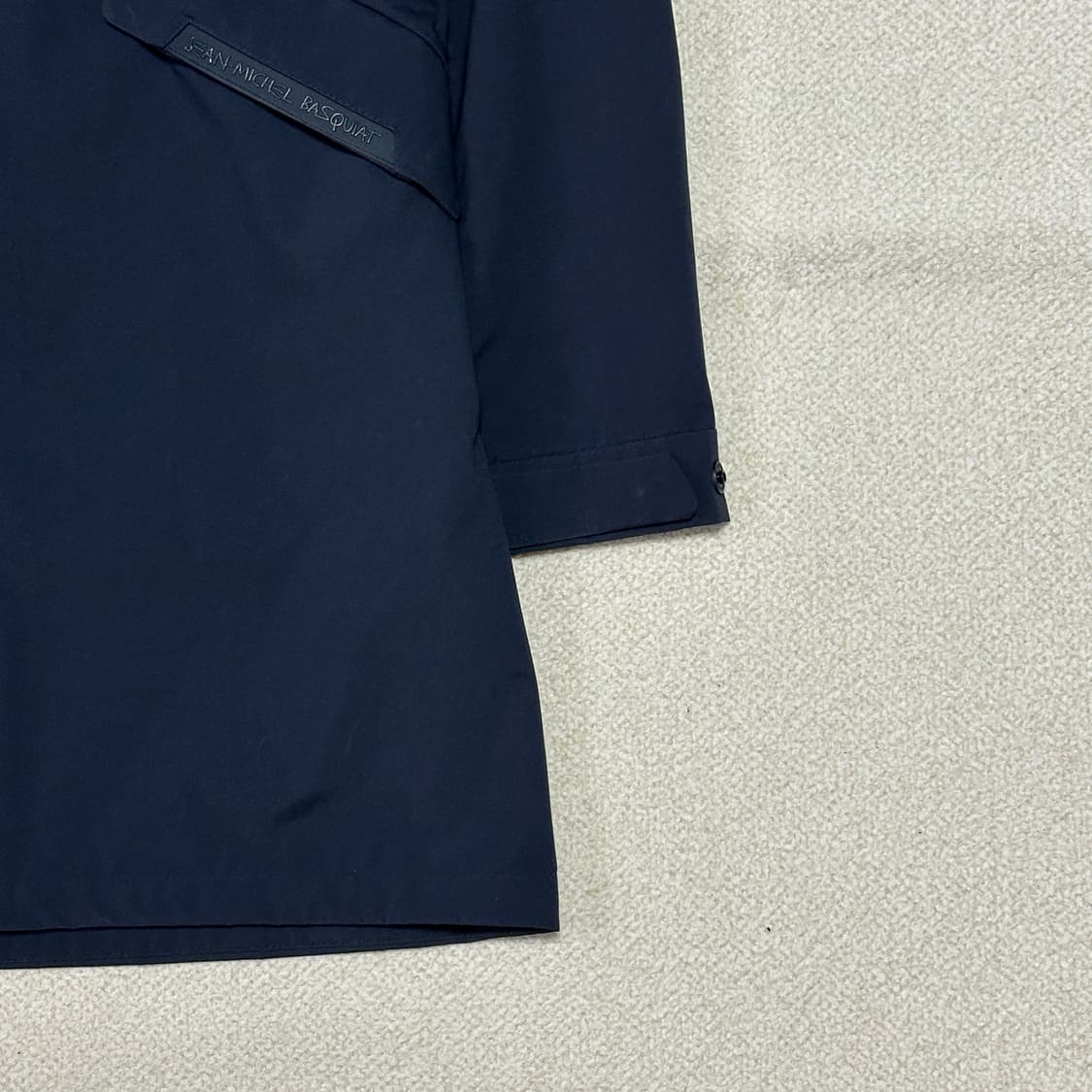 장 미쉘 바스키아 롱 바람막이 자켓 상품이미지4