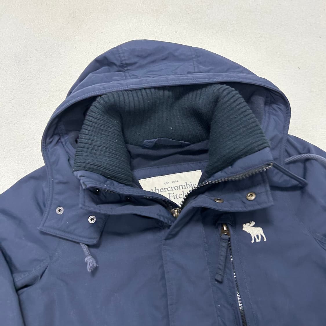 Abercrombie Navy Jumper 상품이미지5