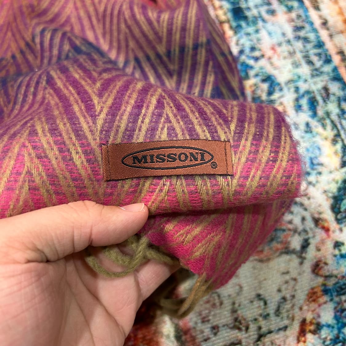 [OS] 미쏘니 대형 머플러 상품이미지4