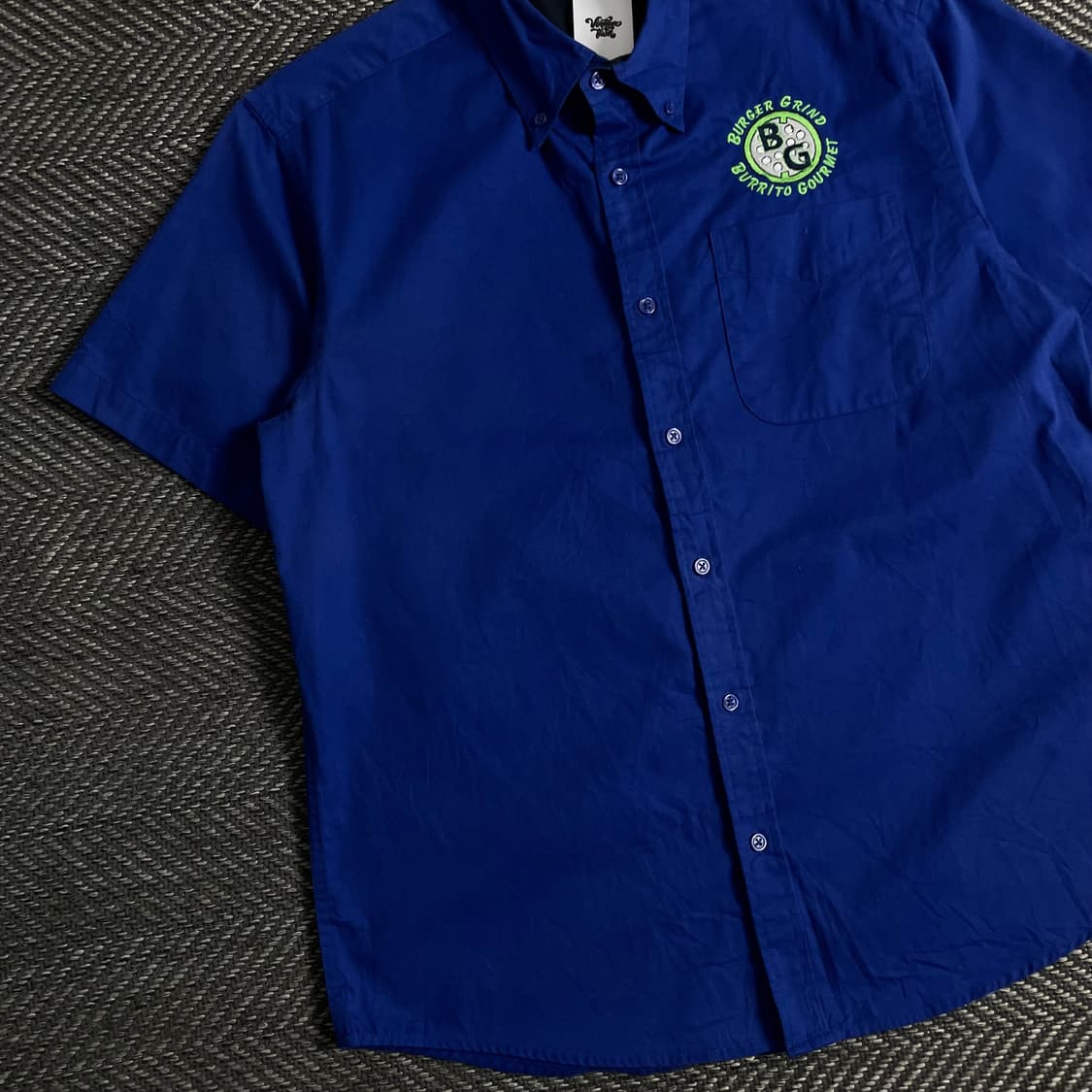 USA 오리지날 빈티지 워크 셔츠o 3351 상품이미지2