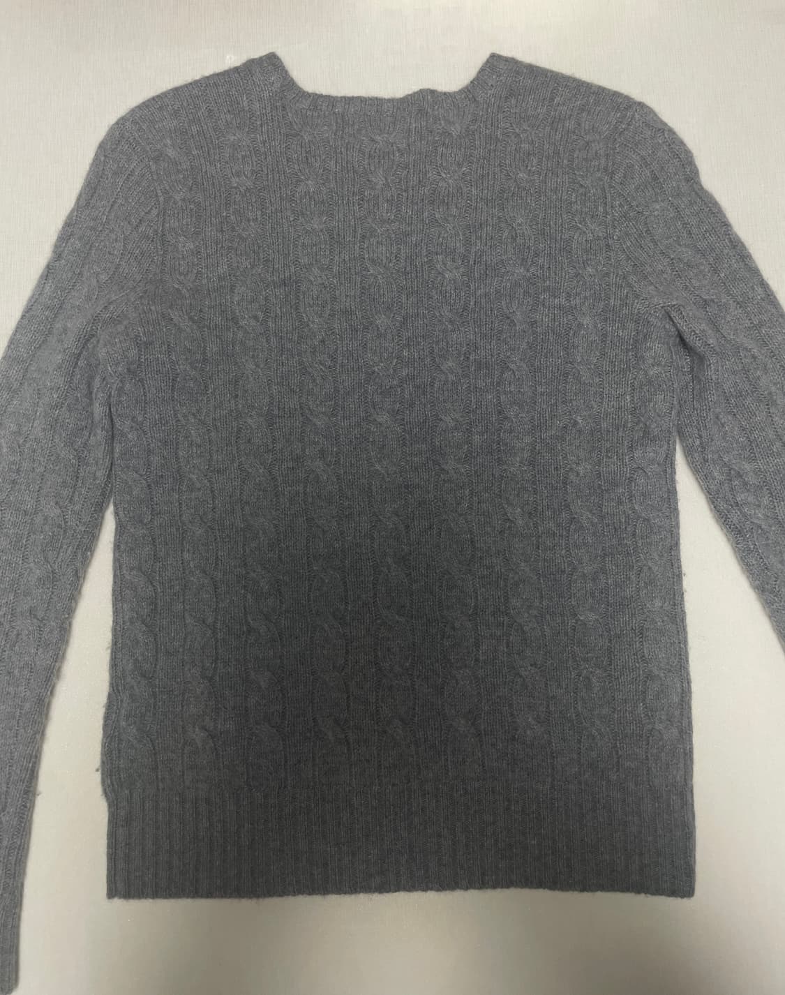 폴로 랄프로렌 우먼 니트 xs 그레이 상품이미지3