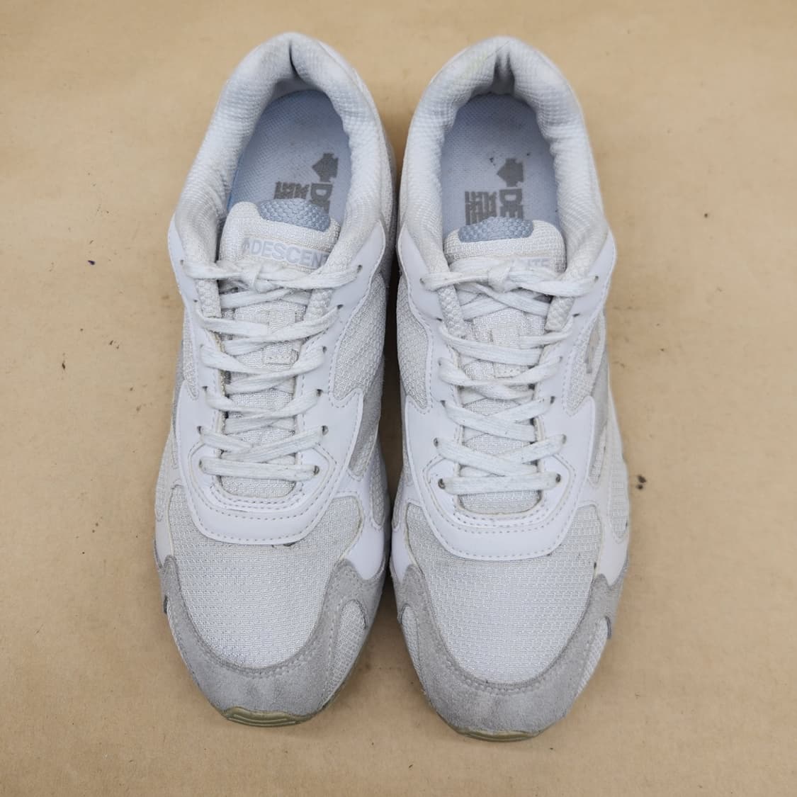 데상트 돌핀 화이트  남성 운동화 270 상품이미지2