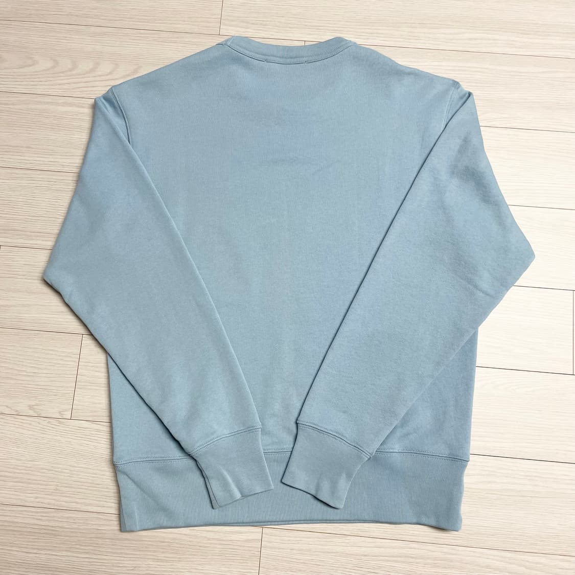 [s/100] 아크네 스튜디오 포바 맨투맨 블루 상품이미지3