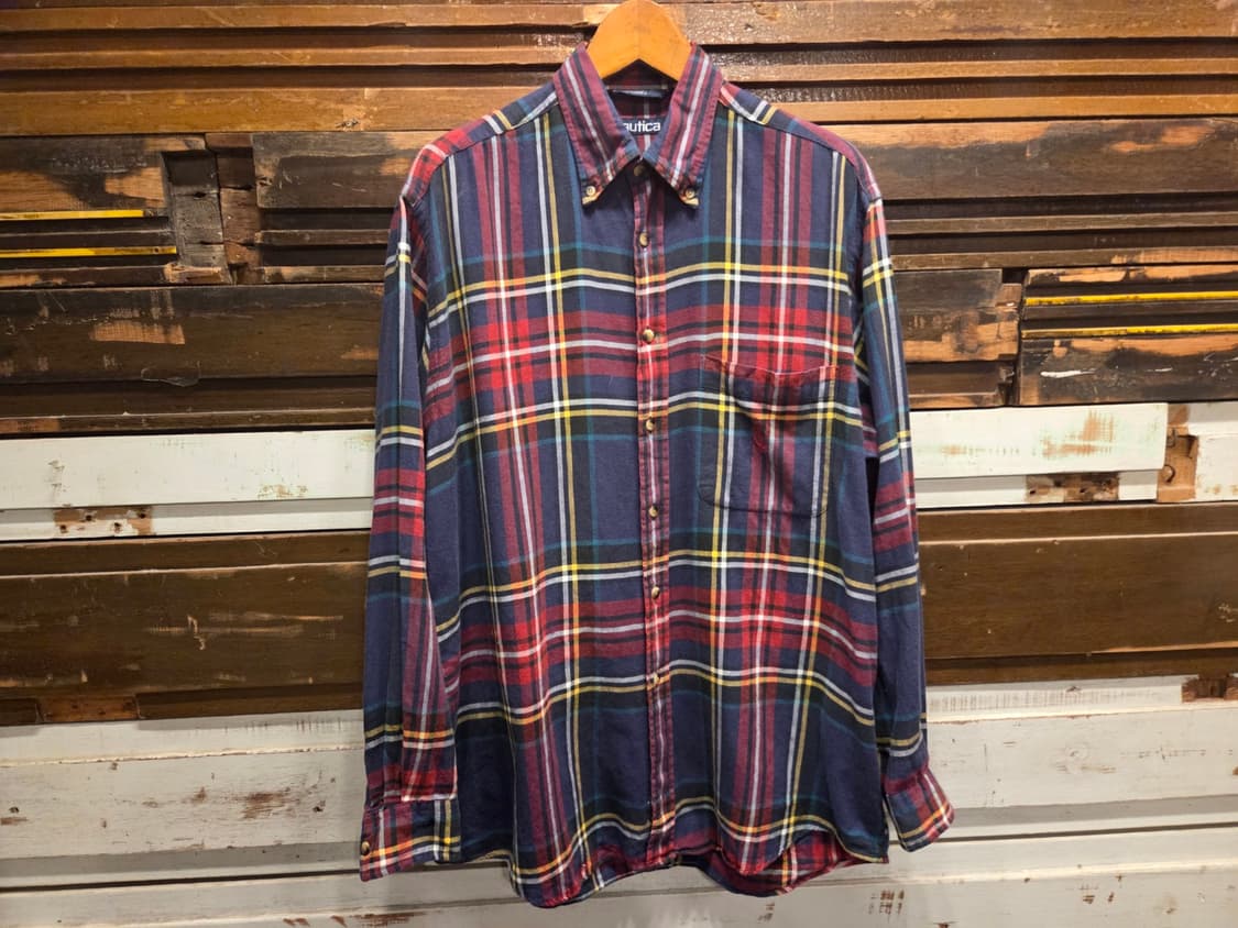 90'S 노티카 아웃도어셔츠  상품이미지1