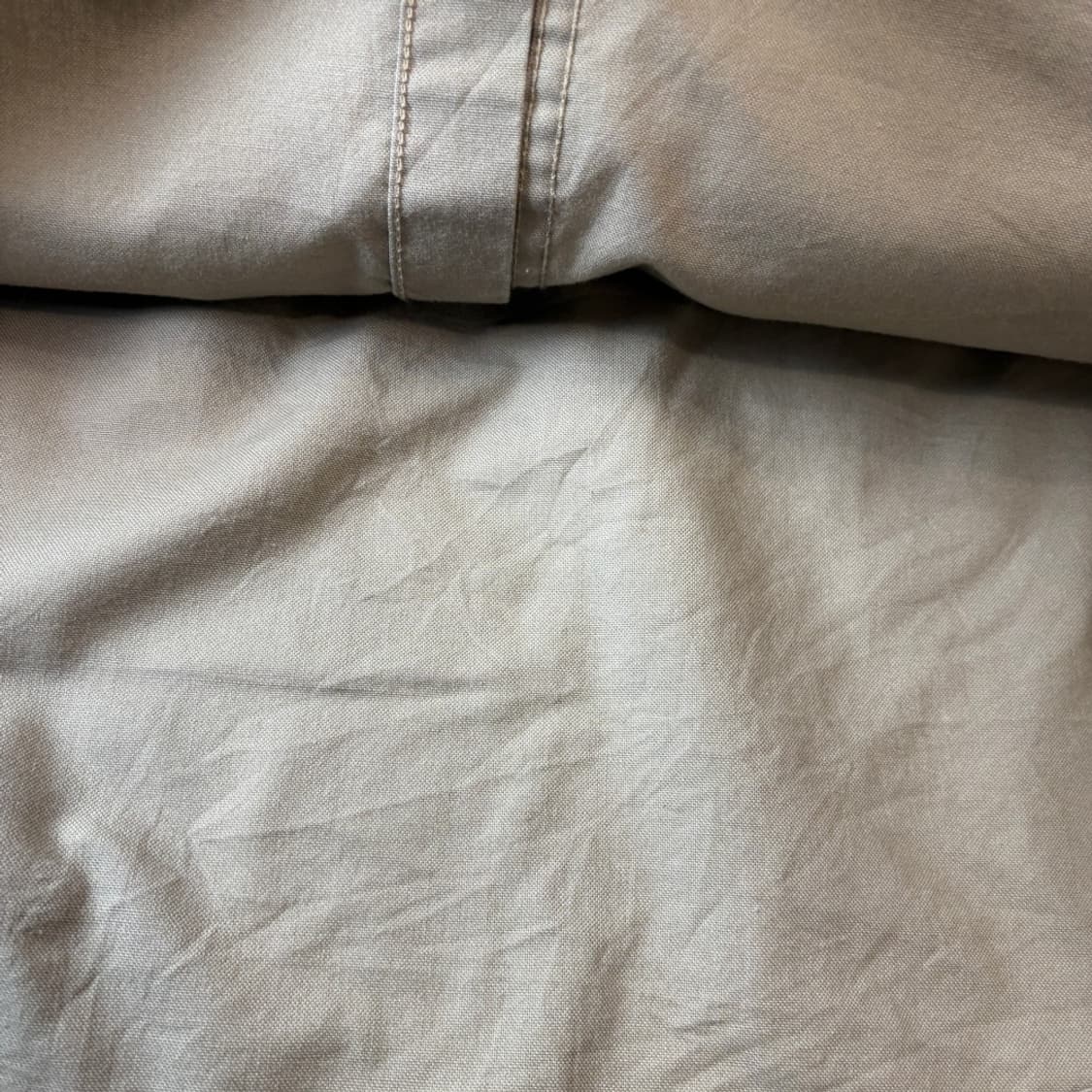 칼하트 오리지널 베이지 긴팔 워크 셔츠 상품이미지7