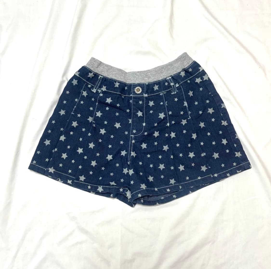 모리걸 별 청반바지 상품이미지1