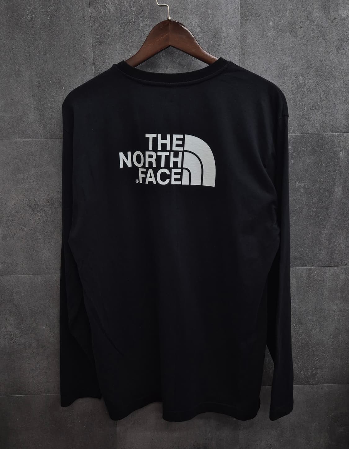 THE NORTH FACE / 백 로고 긴팔티 XL 상품이미지4