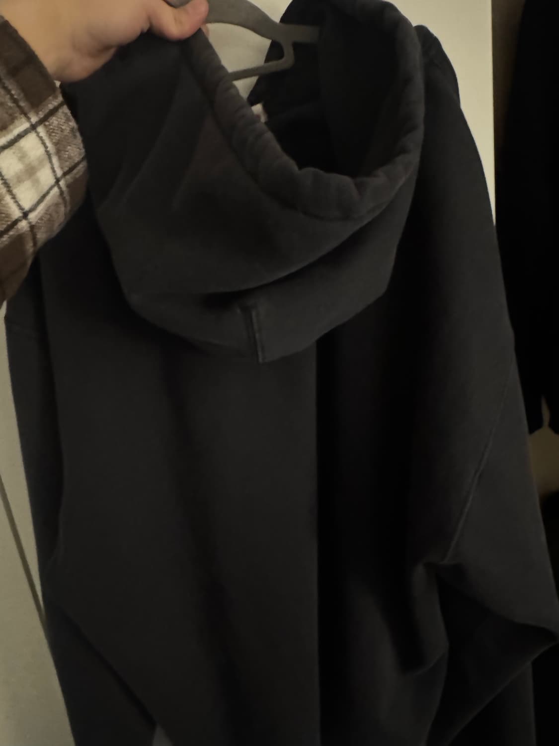 나투시 후드 블랙 M 상품이미지4