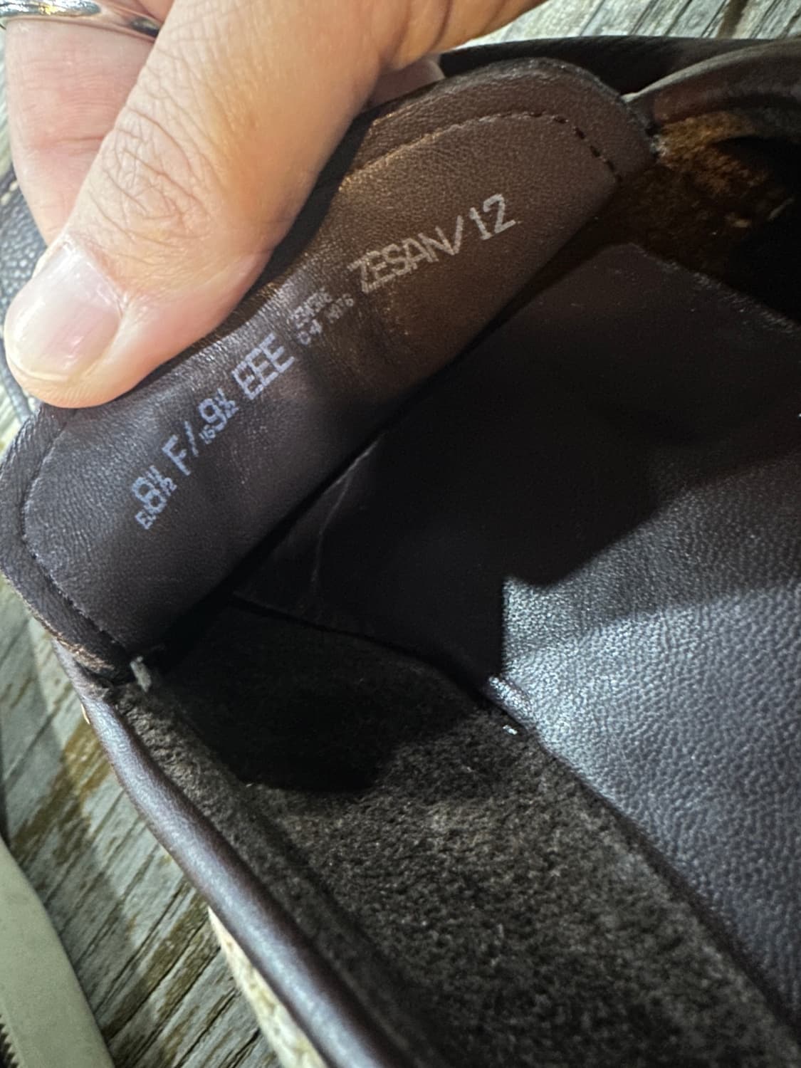 발리 로퍼 브라운 270-275 상품이미지5