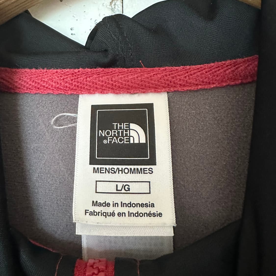 L 노스페이스 후드 집업 상품이미지3