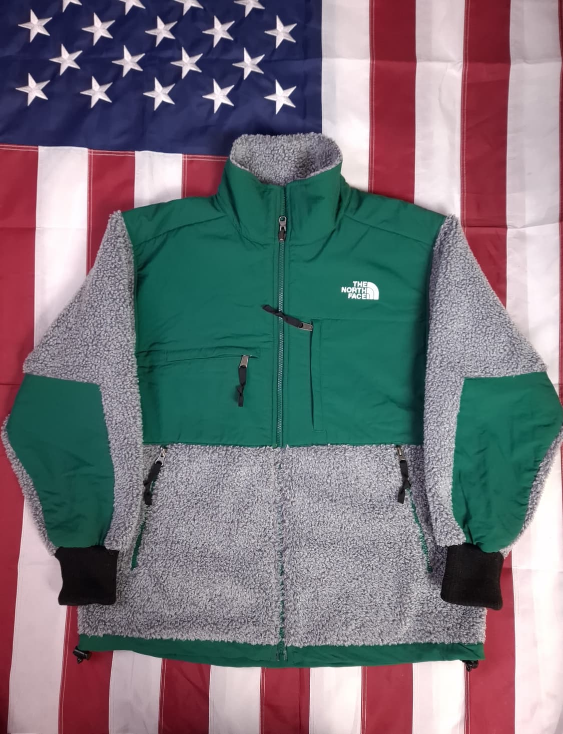 특A 오리지날 노스페이스 레트로 데날리 플리스 자켓 상품이미지2