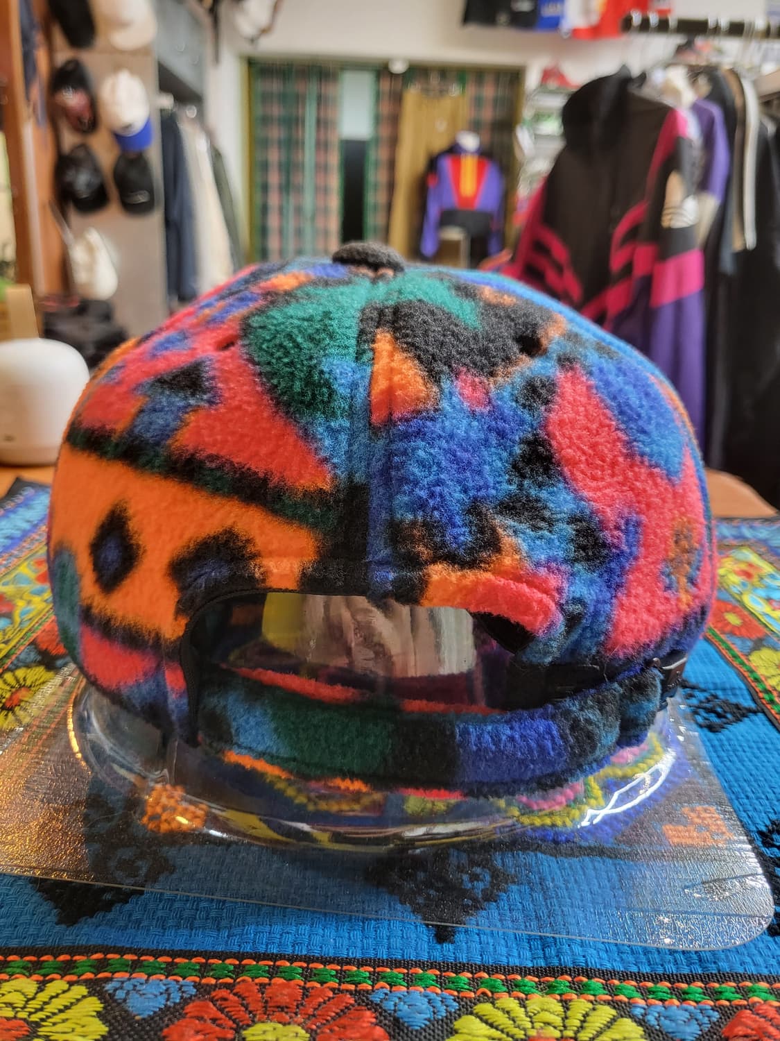 라피도 90S 이어플랩 플리스 캡 상품이미지4