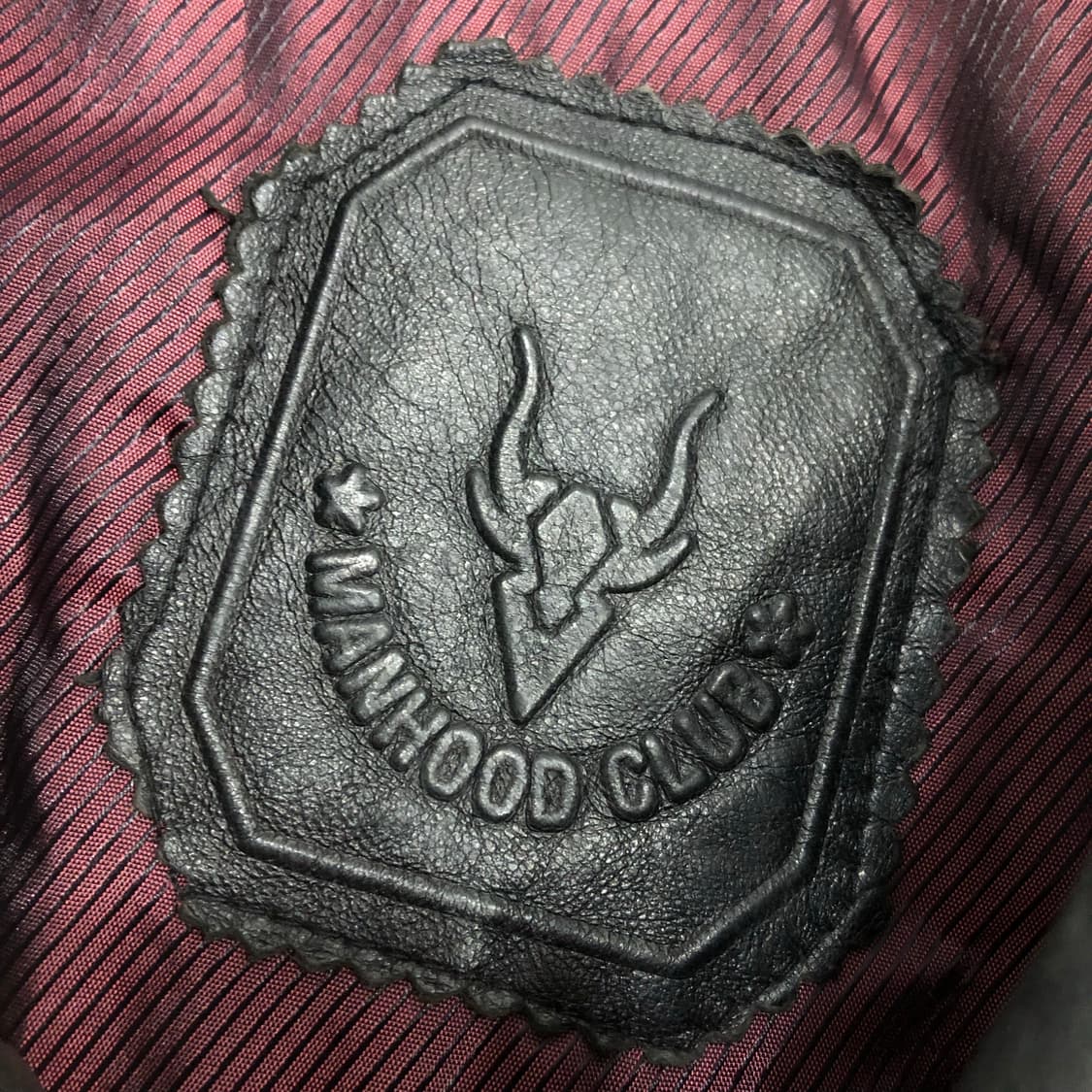 빈티지 양가죽 봄버 레더 가죽 자켓 상품이미지5