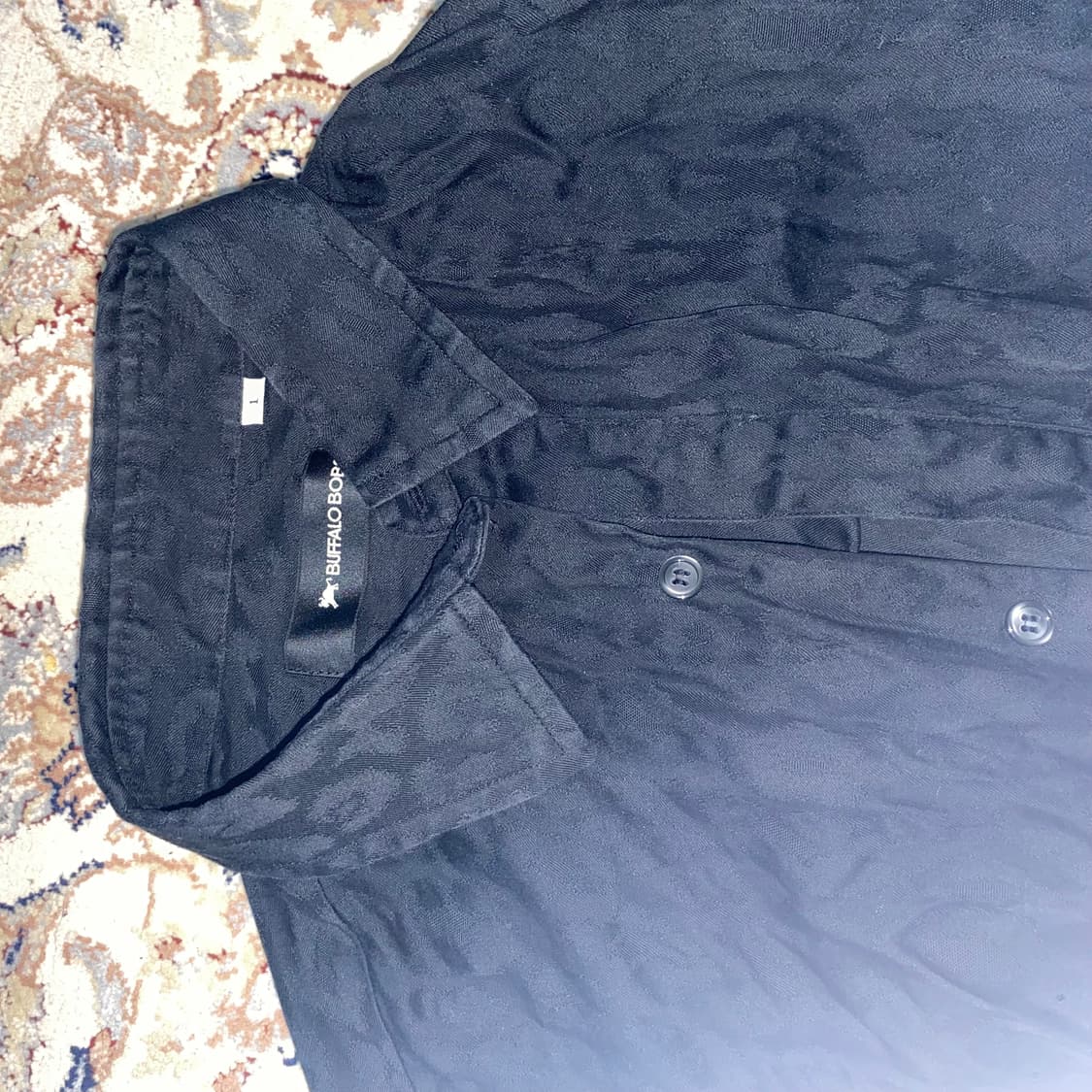 [1] Buffalo Bobs 락시크 레오파드 호피 셔츠 상품이미지7