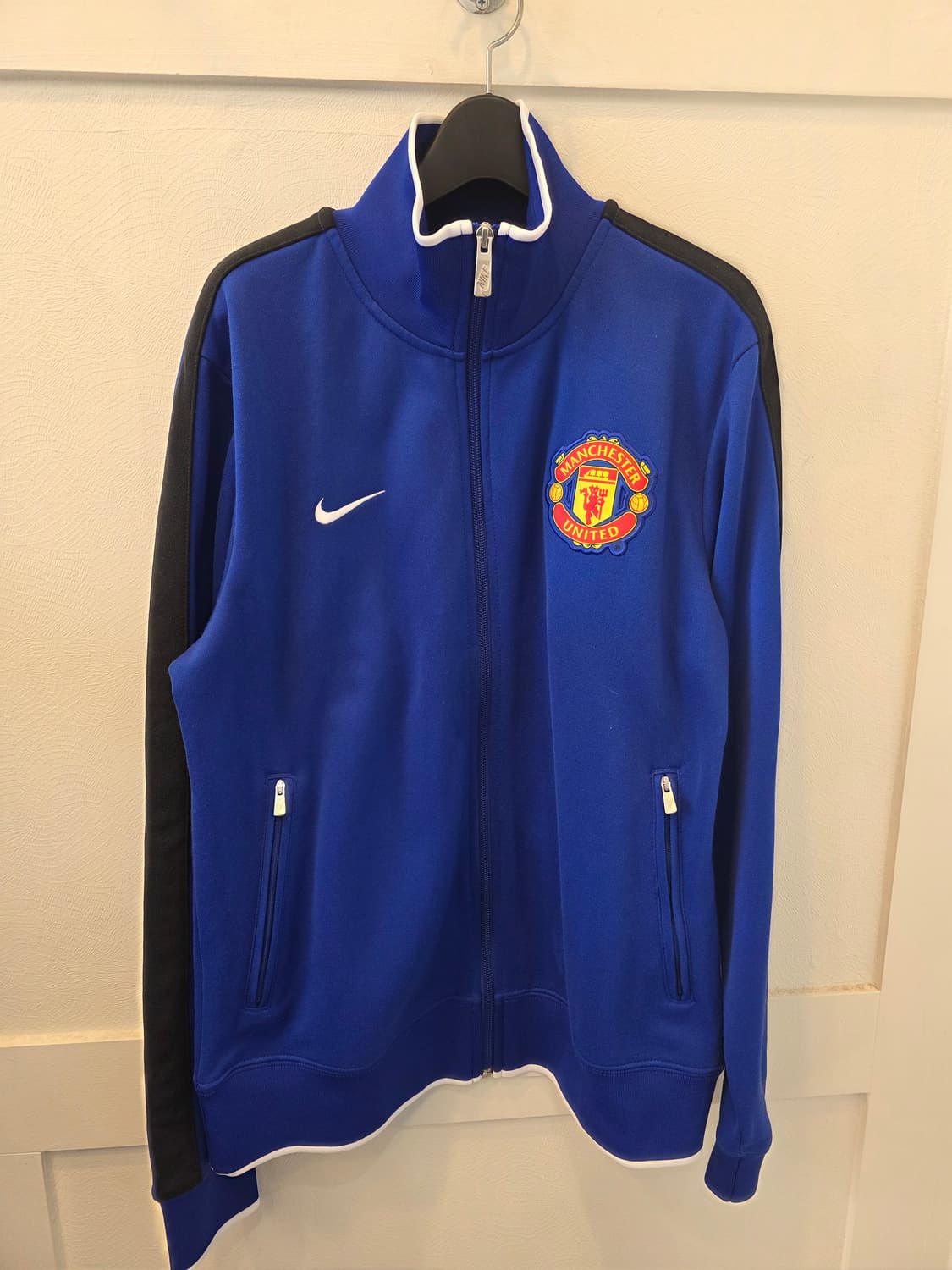 나이키 맨유 블루블랙 저지  트랙탑 자켓 상품이미지2