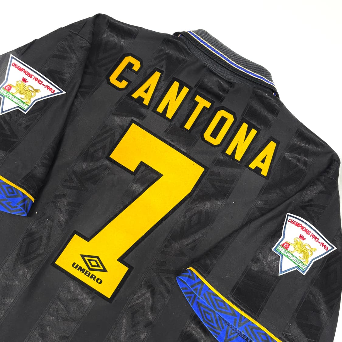 엄브로 93 95 맨유 맨체스터 유나이티드 어웨이 칸토나 유니폼 상품이미지5