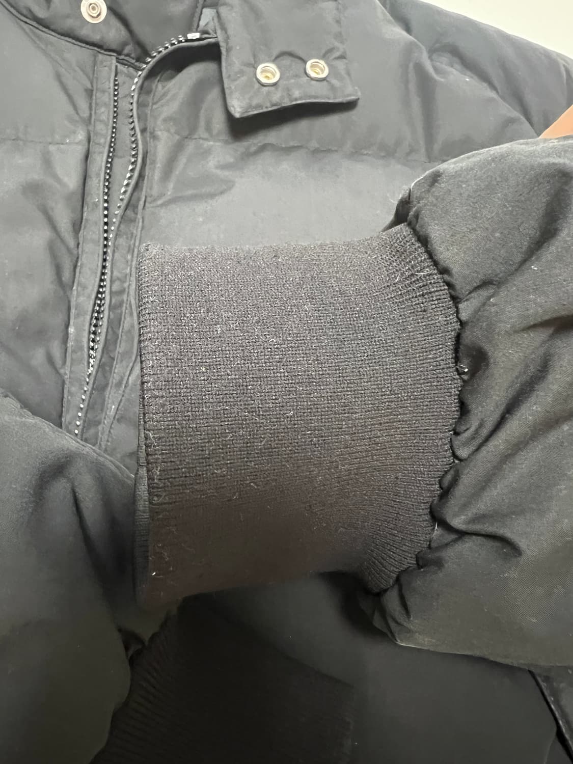 [M]노스페이스 퍼플라벨 필드다운 블랙 23FW 상품이미지4