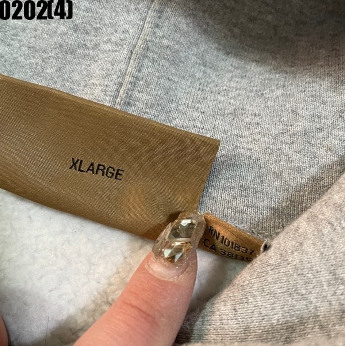 버버리 슈프림 후드 상품이미지6