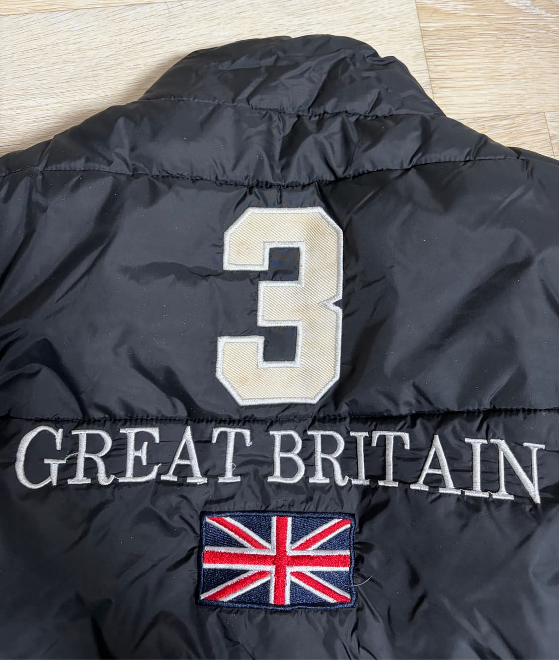 폴로 빅포니 브리튼 패딩 블랙 M 상품이미지2