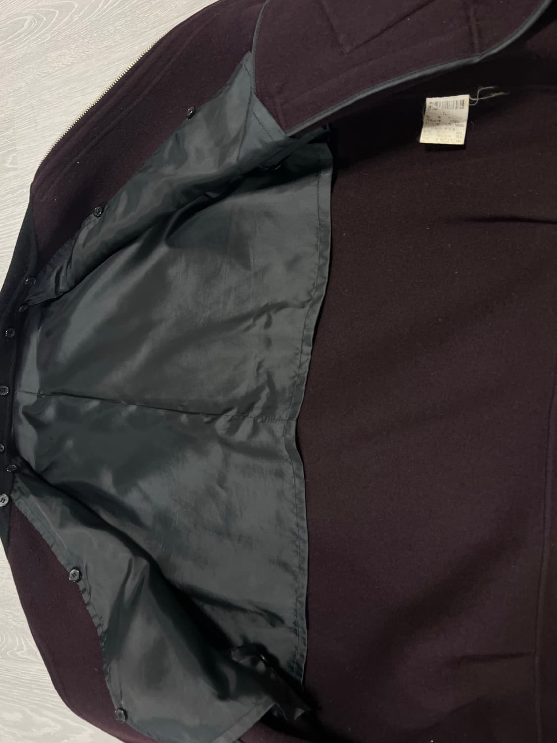 생로랑 캐시미어 빈타지자켓 100-105 상품이미지6