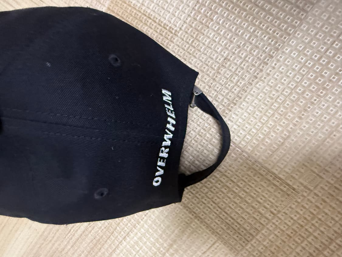 압도 블랙컴뱃 모자  상품이미지2