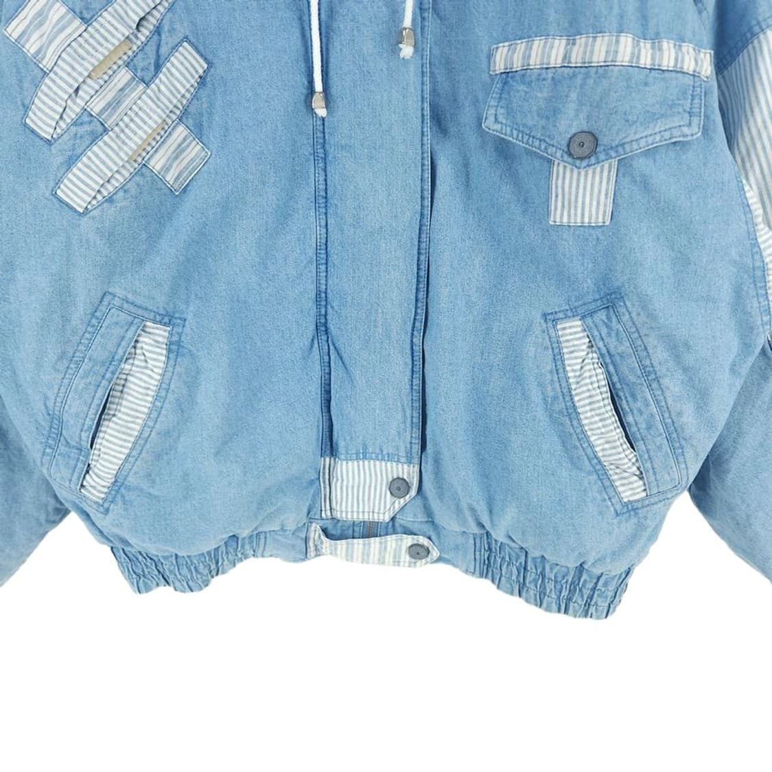 [남M]이스트웨스트(EAST WEST) 데님 패딩[Y61-074] 상품이미지3