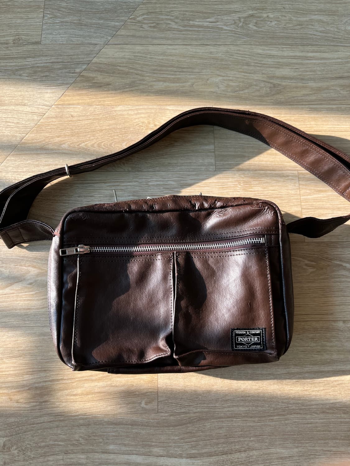 요시다 포터 프리스타일 숄더백 s 브라운 707-08212 상품이미지1