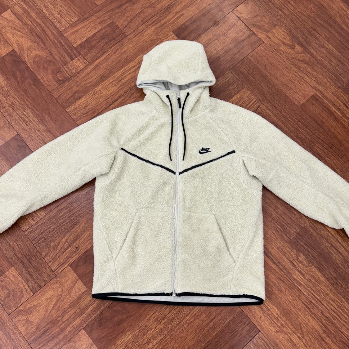 XL 나이키 윈드러너 플리스 후드 집업 자켓  상품이미지3