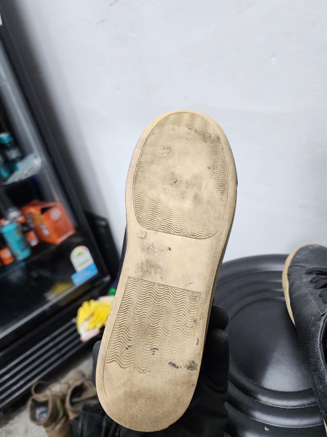 커먼프로젝트 블랙 레더 스니커즈 상품이미지6