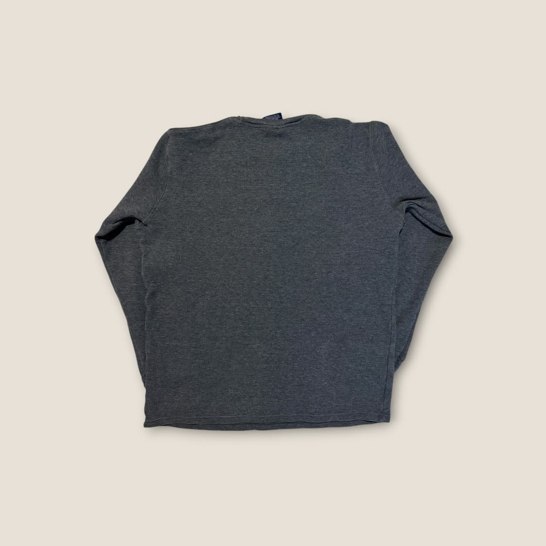 Polo Ralph Lauren 그레이 와플 롱슬리브 티셔츠 (M) 상품이미지6