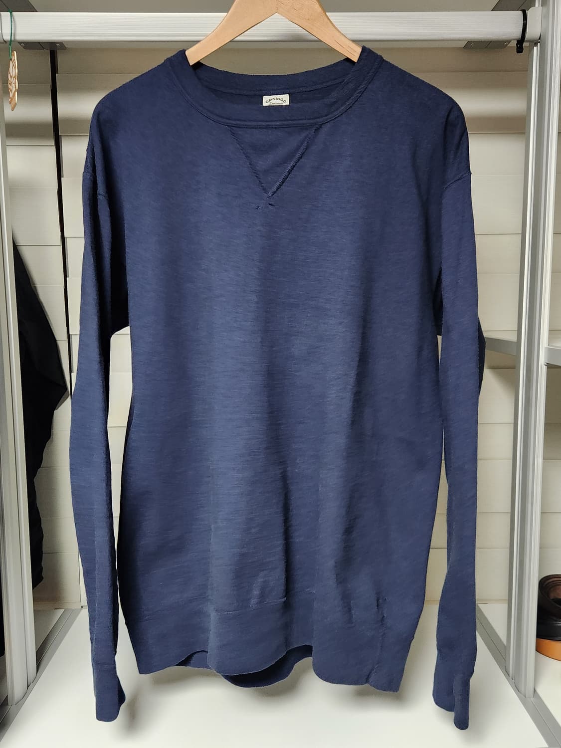 옴니갓(Omnigod) 8/천축 크루넥 튜브 트레이너 4사이즈 상품이미지2