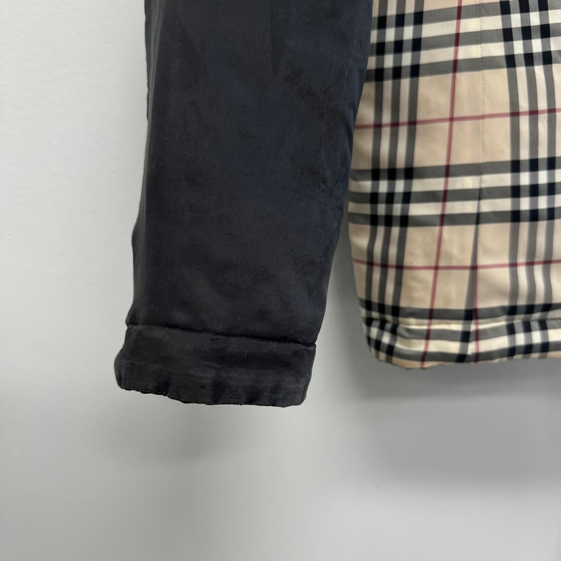 버버리 정품 리버시블 퀼팅 자켓 상품이미지6