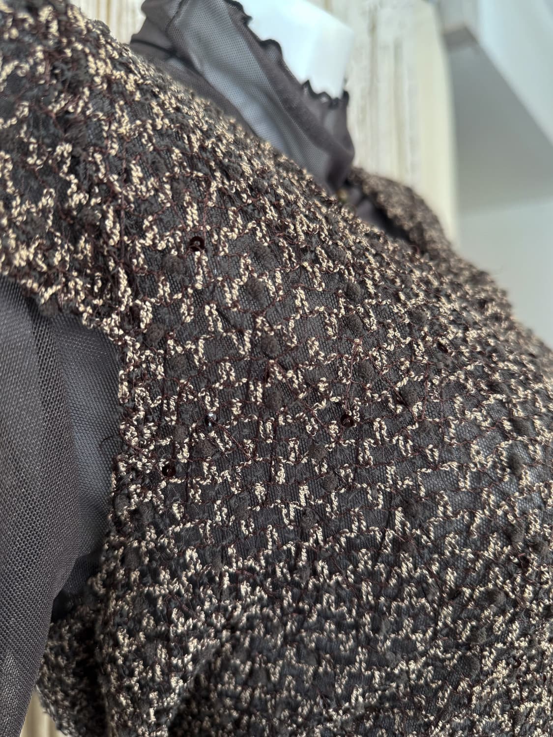 Boucle Crochet Knit 0018 상품이미지5