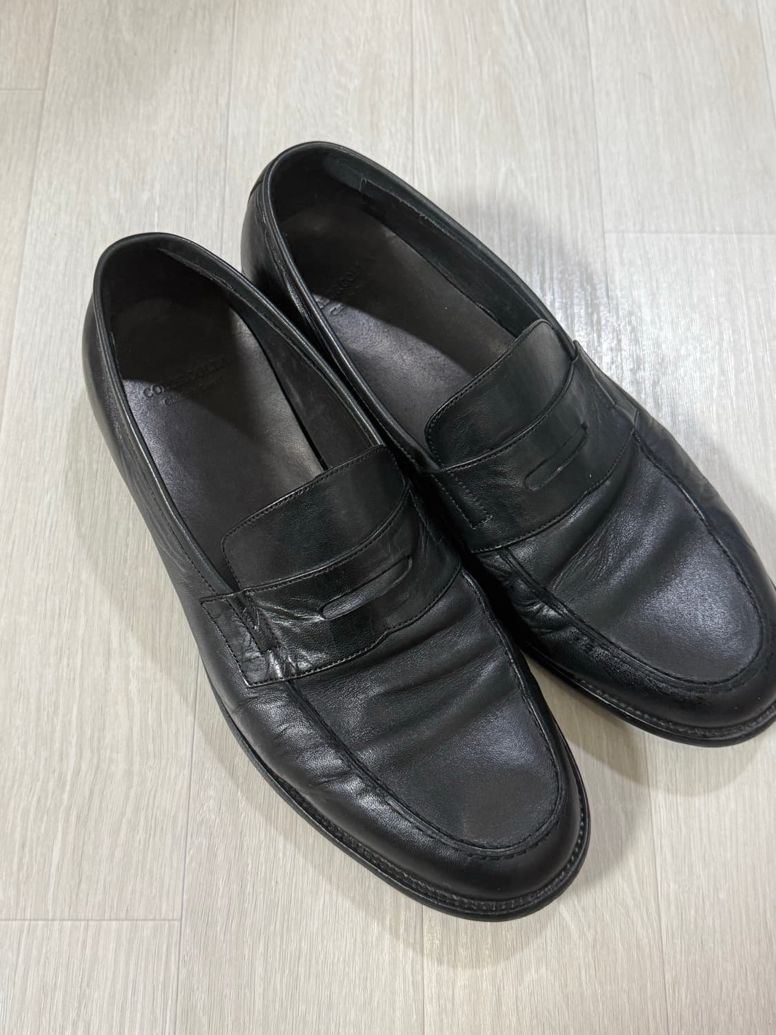 컬러콜라 로퍼 10008BK 상품이미지1