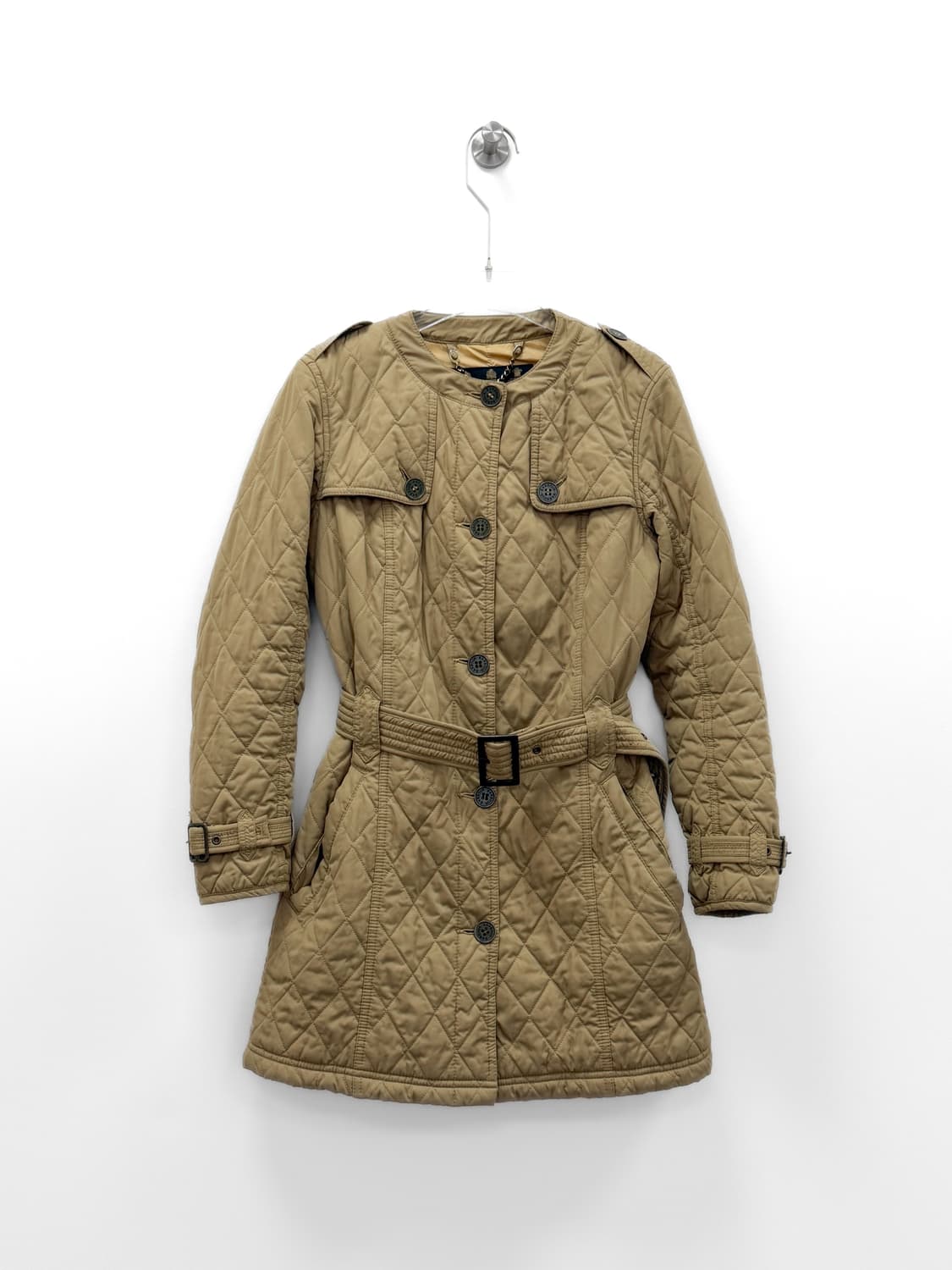 바버 엘 트렌치 퀼팅 자켓 상품이미지1