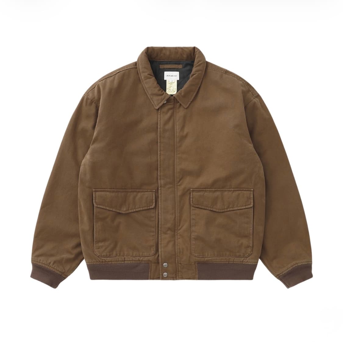 L) 카키스 스테이션 자켓 브라운 상품이미지4